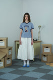 Forevernie CROP Ringer Tee