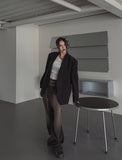 Pauline Minimal Single Blazer