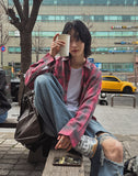 Bohemian Damage Wide Denim Pants
