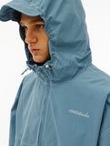 Color Matching Stitch Hood Anorak