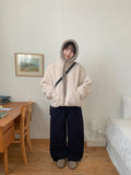 Cuden String Fleece Zip-Up Jacket