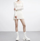 Daven Lace Knit One Piece