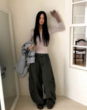 Snee Vintage Wide Cargo Pants