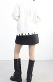 Karma Damage Zip-Up Cardigan
