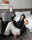 Swan Hood Wrap T-shirt