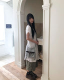 Warpee Short Sleeve Flare One Piece