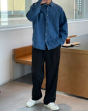 Woven Bijo Wide Slacks
