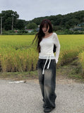 Mining Bustier Layered Knit