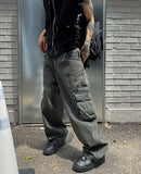 Eldon Wide Cargo Pants
