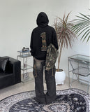 Velo Camo Patch Hoodie