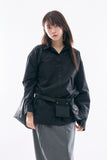Croy loose fit cotton shirt