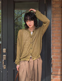 Pub Summer See-through Knit Cardigan