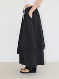 SPLIT LAYERED PANTS