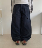 Taenidi Cotton Banding Cargo Pants