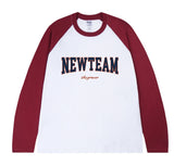 NEW TEAM Raglan Long Sleeve T-Shirt