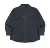 DENIM WESTERN SHIRT