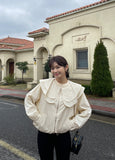 Butterfl Frill String Short Jumper