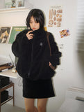 FLOWER DUMBLE ZIP-UP