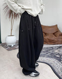 Quinn Button Balloon Slacks