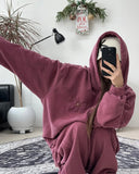 Dape Brushed Pigment Patch Hoodie
