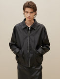 Overfit Blouson Man