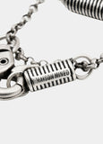 PULLEY TWO CHAIN NECKLACE
