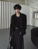 Will buckle cropped blazer