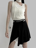 Uta net see-through sleeveless