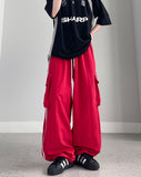 Bladder Nylon Track Pants