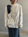 [unisex] Oranne Warmer Hood Fleece Zip-Up