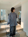 Heteki Over Check Hood Shirt