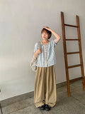 Tilpeter Pintuck Banding Balloon Wide Pants