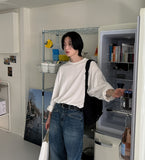 Maison Maxi Over Long Sleeve Tee