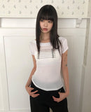 Muho Napoleon Print Short Sleeve T-shirt