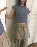 Nuka Two Way Nylon Parachute Skirt Pants