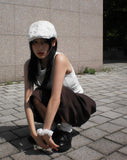 Deeps Vintage Flower Texture Hunting Cap