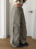 Odo Balloon Cut Cargo Wide Pants