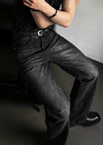 Diff Feel Wide Denim Pants