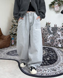 Doppel Pigment Wide Pants