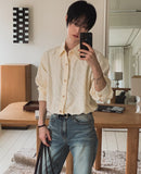 Fab Jacquard Surgical Shirt