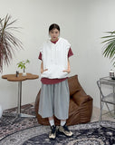 Marty Eyelet Hooded Vest
