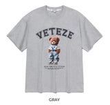 Casual Standing J Half T-shirt