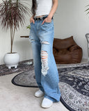 Verdi Damage Denim Pants