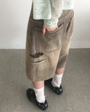 Maha Carpenter Bermuda Denim Pants