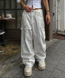 Chrome all-fade carpenter pants