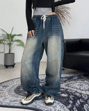 Evan Carpenter Washing Banded Denim Pants