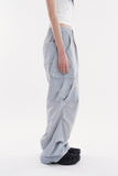 Goodlow nylon banding cargo pants