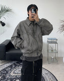 RENNE Vintage Leather Jacket