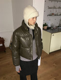 Noya Knit Earmuffs Trooper Hat
