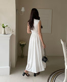 Cezanne flare banding sleeveless one piece
